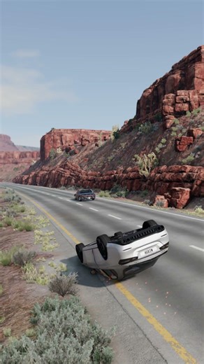 Car Crash in BeamNG.drive #9