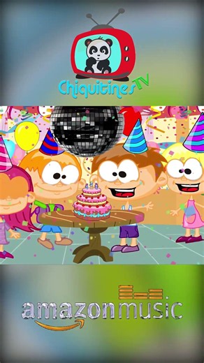 🎁 Las Mañanitas #childrenssongsinspanish #shorts #chiquitinestv