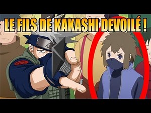 KAKASHI'S HIDDEN SON REVEALED! BORUTO EPISODE 12