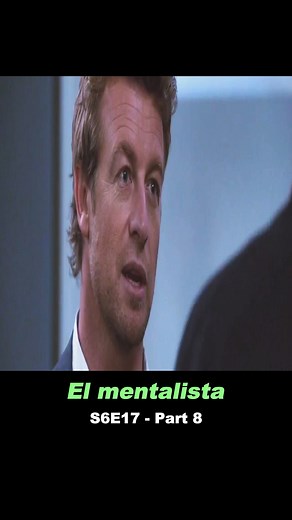 El mentalista 💔 Las Mejores Escenas De Películas . . . . . #serieslatino #reelsvideoシ #ElMentalista | Jorge Luis del Hierro