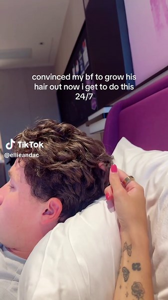 Creative Ways to Style Long Hair on Your Boyfriend