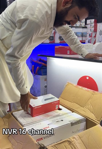 NVR K2 16 Channel 8MP CCTV System Overview