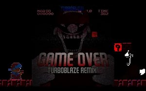 FNF: Vs. MX/Mario '85 - GAME OVER (Turboblaze Remix) [+FLP]