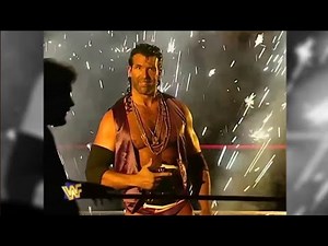 Razor Ramon Entrance as Intercontinental Champion - WWF RAW 13/11/1995