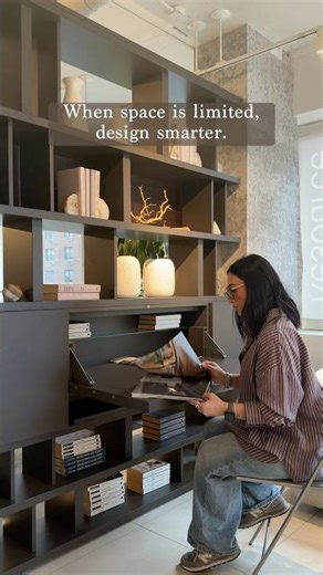 The Hidden Home-Office Desk System | Resource Furniture