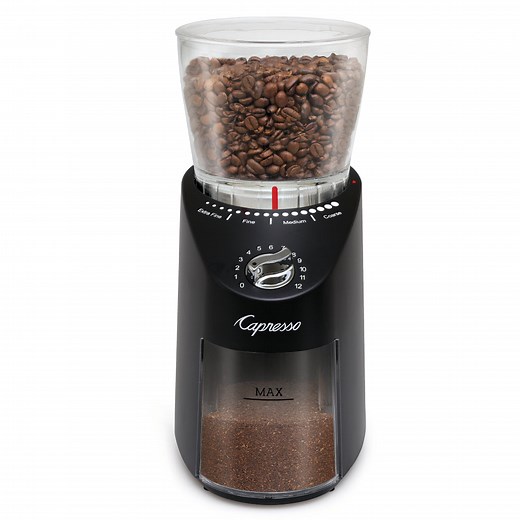 Capresso Infinity Plus Conical Burr Coffee Grinder