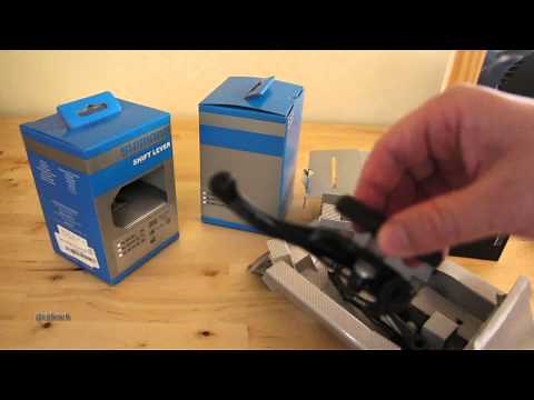 Shimano Shifters and Brakes (SL-M310)(BR-M422) [Unboxing]