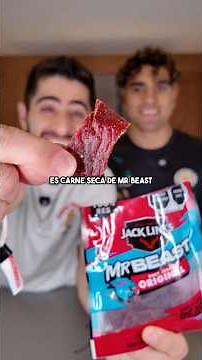 We Tried ALL the Mr Beast Products with @diosdadojuarez 🔥😱 #weareidenticaltwins #mrbeast