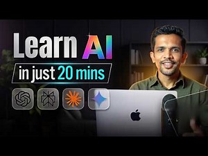 Almost 99% Beginners Don't Know the Basics of AI | Learn AI in 16 Minutes