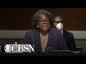 BIden's U.N. ambassador nominee on America's role in the world