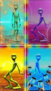 dama tu ke Cosita aliens dance challenge video craze look World video