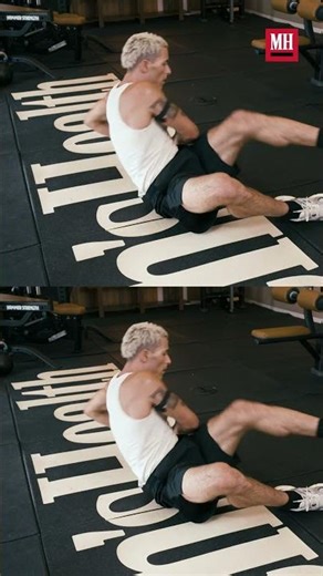 Taz Skylar stacks his workouts to maximize his time in the gym #menshealth