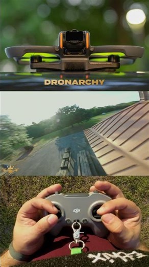 🔥DJI Avata 2 Freestyle Tightest Gaps #dji #fpv #drone #fun