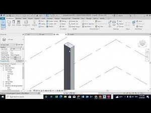How to Add Columns in Revit