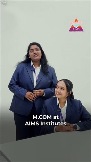 M.COM with 75% Placement | AIMS Institutes