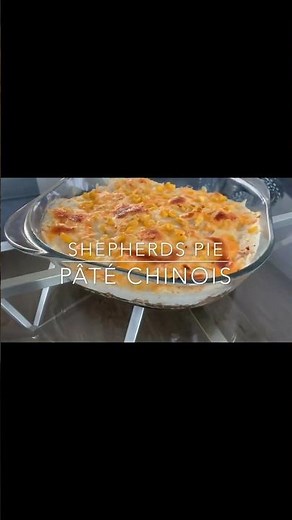 How to Make Pâté Chinois – French Canadian Classic Recipe #canadianfood #recipe #viral