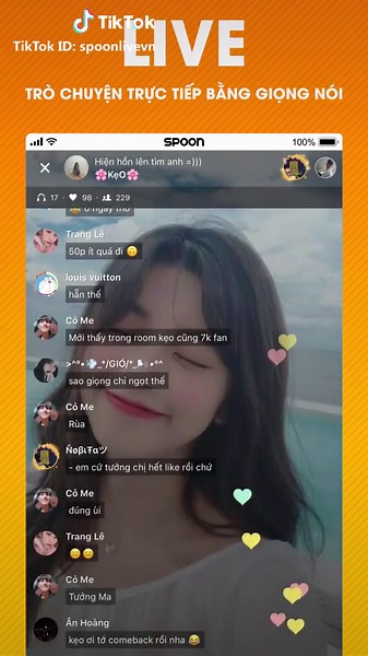 Spoon Radio Vietnam trên TikTok