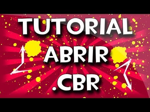 Como abrir archivos en formato CBR [HD] (Comics, Manga, Libros)
