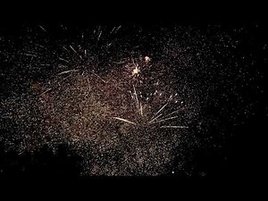 2019 Backyard Firework Show