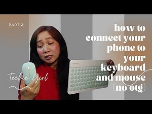 How to Connect Keyboard and Mouse to Android (No OTG)