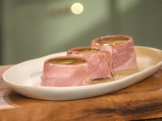 Œuf en gelée par Laurent Mariotte