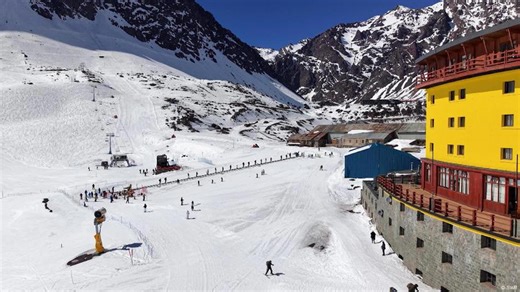Chile: A retro ski hotel in the Andes provides comfort