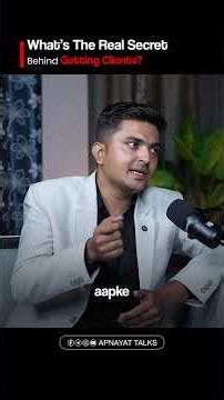 How to Get More Clients & Build Trust | The Right Way to Grow Your Business | Apnayat Talks