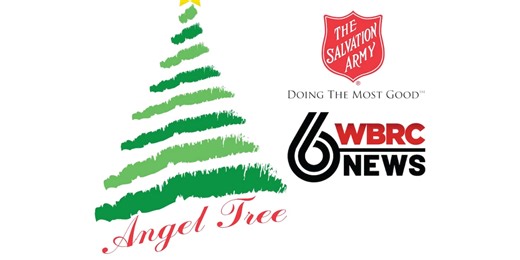WBRC 6 News partners with the Salvation Army for the WBRC and Salvation Army Angel Tree program