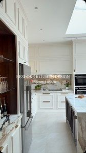 Timeless design. Crafted with beauty in every detail. #luxuryliving #luxurykitchen #bespokekitchen | Thomas James Bespoke Kitchens