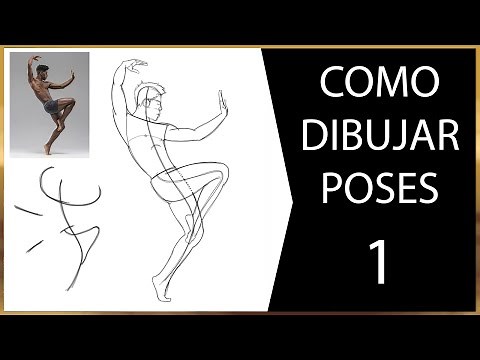 Cómo dibujar poses anatómicas