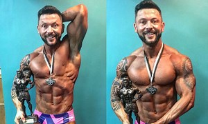 Perth bodybuilder crowned UK champion