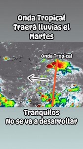 ONDA TROPICAL DE CAMINO Por: José Manuel Roubert Aunque ha aumentado su área de humedad no hay circulación y no se espera desarrollo ciclónico. Tranquilos Auspicia BPA OFFICES SUPPLIES (787) 848-5515 FUNERARIA SEÑORIAL MEMORIAL 134 Calle Villa Ponce, PR (787) 842-4200 | Doppler del Caribe