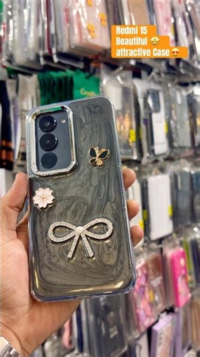 Redmi 15 5G Attractive 😍 Special For merraige 👀 Back Case Cover 😍 #redmi15 #redmi155g