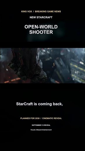 StarCraft Is Back as an OPEN-WORLD SHOOTER