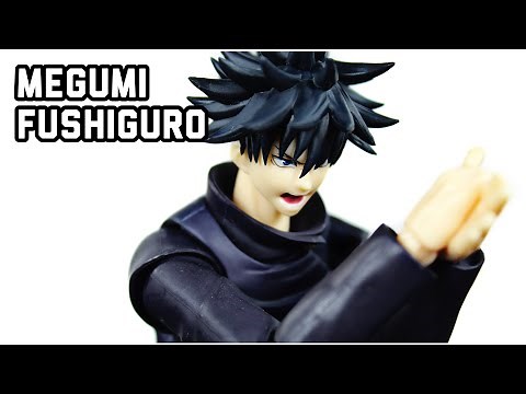 SH Figuarts Jujutsu Kaisen Megumi Fushiguro Action Figure Review Tamashii Nations BANDAI