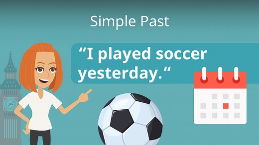 Simple Past Verneinung |