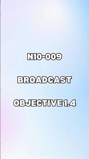 N10-009 Objective 1.4: What is Broadcast? 📢 #comptia #networkplus #n10009 #broadcast