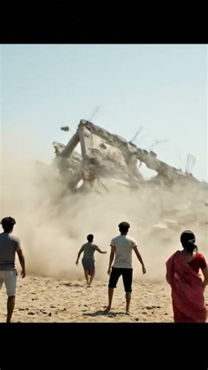 Building Collapse Stock Video || High Quality 4k || Green Screen #buildingconstruction