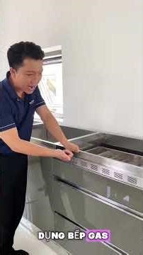 Hướng dẫn sử dụng một số module công năng tủ bếp inox - mượn bếp thực tế đang lắp đặt để review nóng