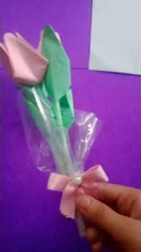 diy Tulip 🌷 bouquet
