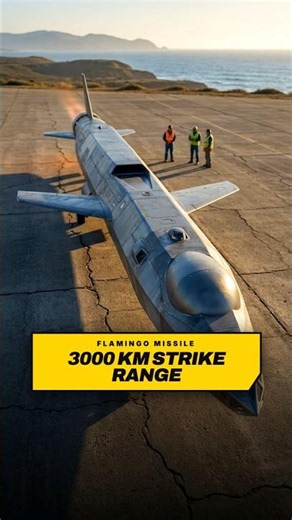 Ukraine's Flamingo: 1150kg warhead, 4x Tomahawk power