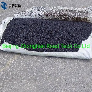 [Hot Item] Modified Bitumen Cold Mix Asphalt Paving Repair Products 25kg
