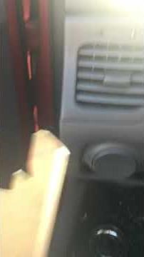 Kia Rio driver door panel removal