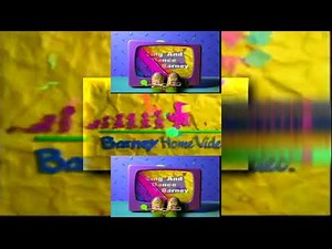 (YTPMV) Barney Theme Song Scan