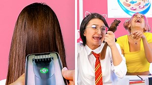 School pranks and useful hacks for students. 🏫 | 5-Minute MAGIC