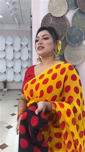 Ball Print Sharee by Mimosa Boutique #fashion #shortfeed #fashioncollection ‪@ShoppingWorldPro‬