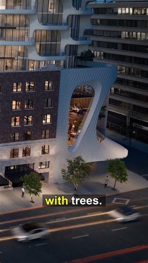 The Sea Sponge Tower Transforming Vancouver's Skyline!