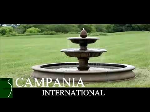 How to Assemble Copings on Your Campania Fountain