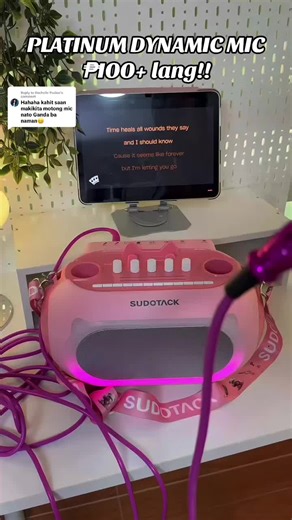 Explore the Platinum Dynamic Microphone Features