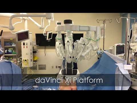 Set up and Docking DaVinci Si & Xi Robot